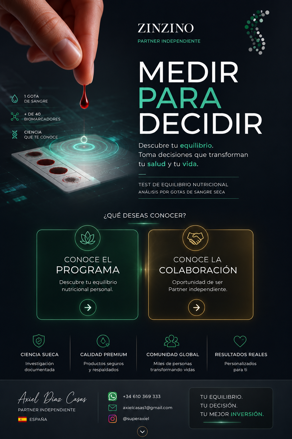 Medir para Decidir